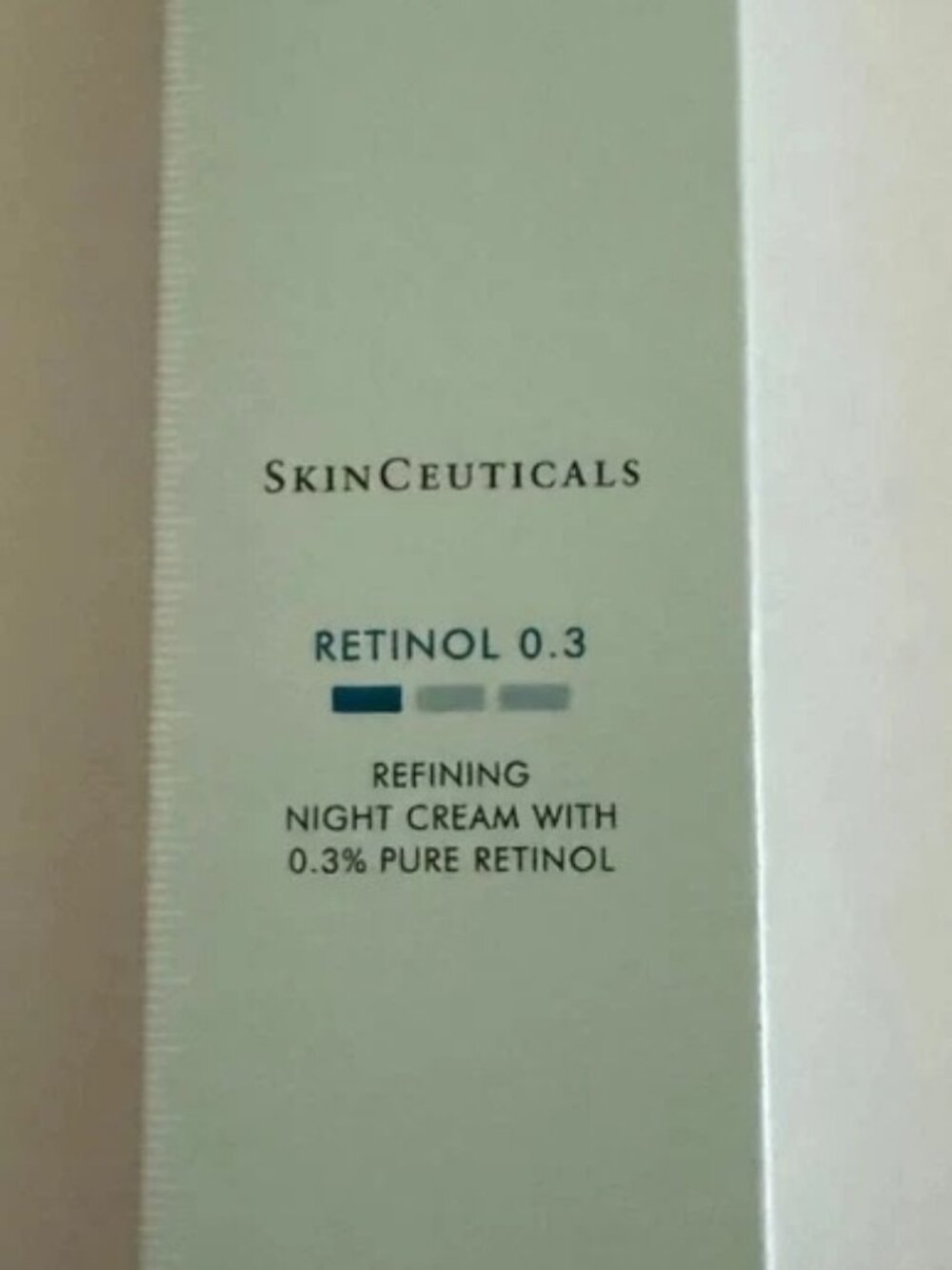 Skin Ceuticals - Retinol 0.3 Refining Night Cream - 1oz Sealed Pack NIB - Picture 2 of 2